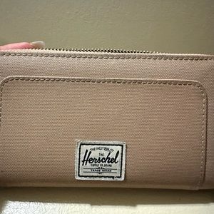 Herschel RFID Wallet Gilded Beige Sparkle